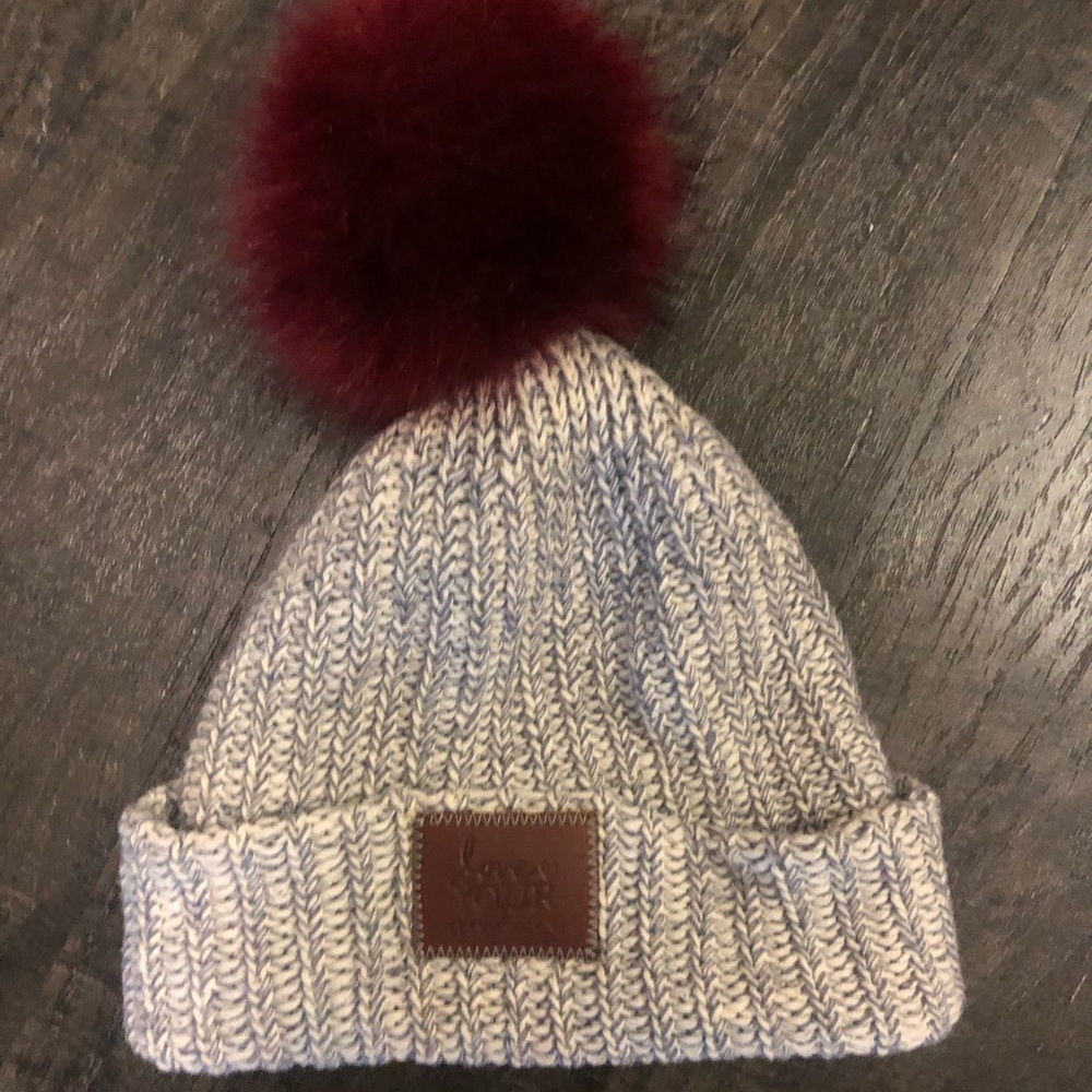 Love your melon POM BEANIE